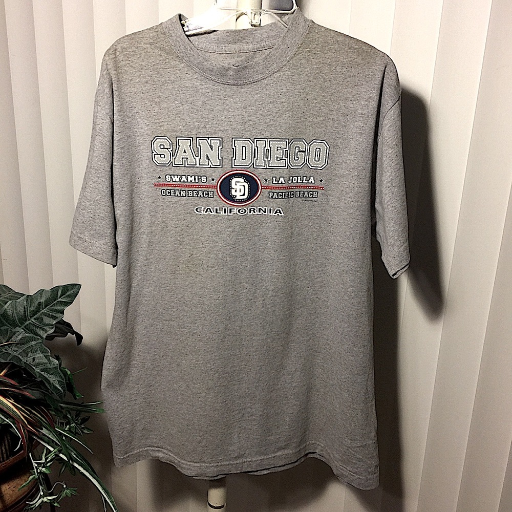 💙San Diego  Vintage men’s  t shirt NWOT